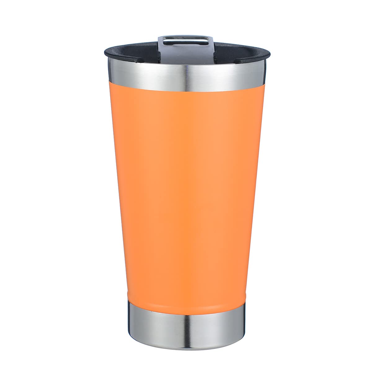 Vaso Térmico Acero Inoxidable Tapa Abridor Cerveza Chopera