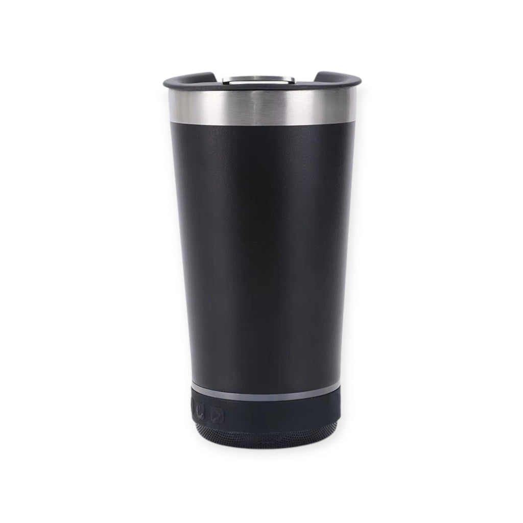 Vaso Térmico Parlante Bluetooth Luces Y Abre Botellas 473ml