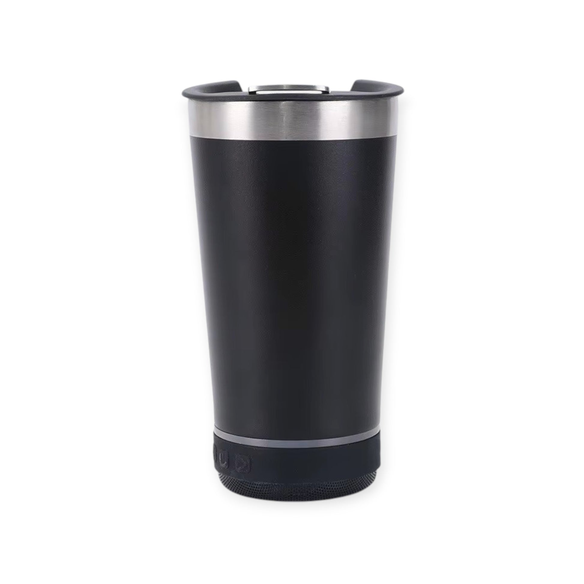 Vaso Térmico Parlante Bluetooth Luces Y Abre Botellas 473ml
