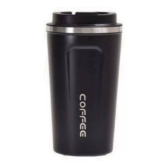 Vaso Jarro Térmico Cafe Acero Inoxidable Tapa Antiderrame