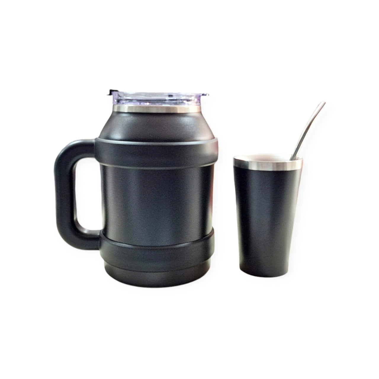 Termo Acero Inoxidable Terere Sorbete 1100ml Incluye Mate