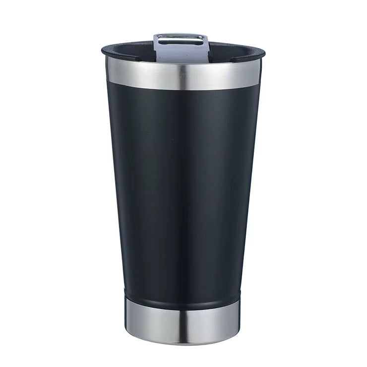 Taza Térmica, Tapa Y Abrebotellas Para Cerveza, Café, Acero