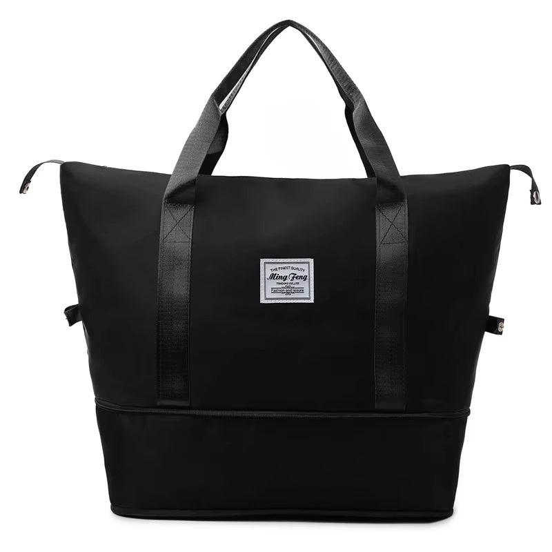 Bolso Plegable Impermeable De Mano Viaje Importado [0011666]
