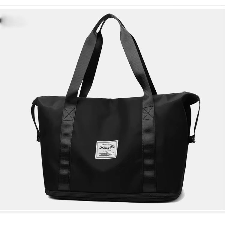 Bolso Plegable Impermeable De Mano Viaje Importado [0011666]