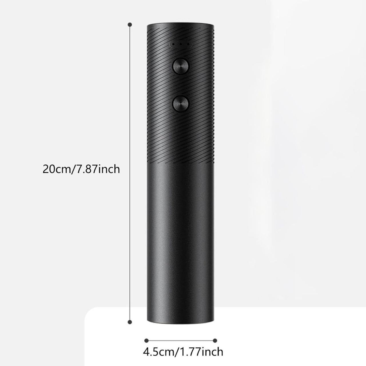 Sacacorchos Electrico Abridor Vinos Destapador Recargable