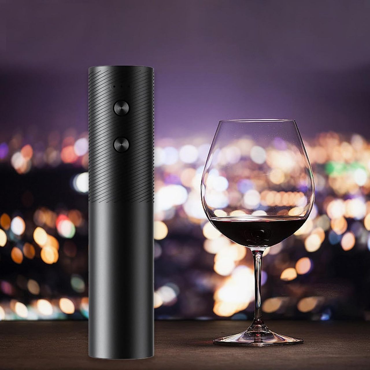 Sacacorchos Electrico Abridor Vinos Destapador Recargable