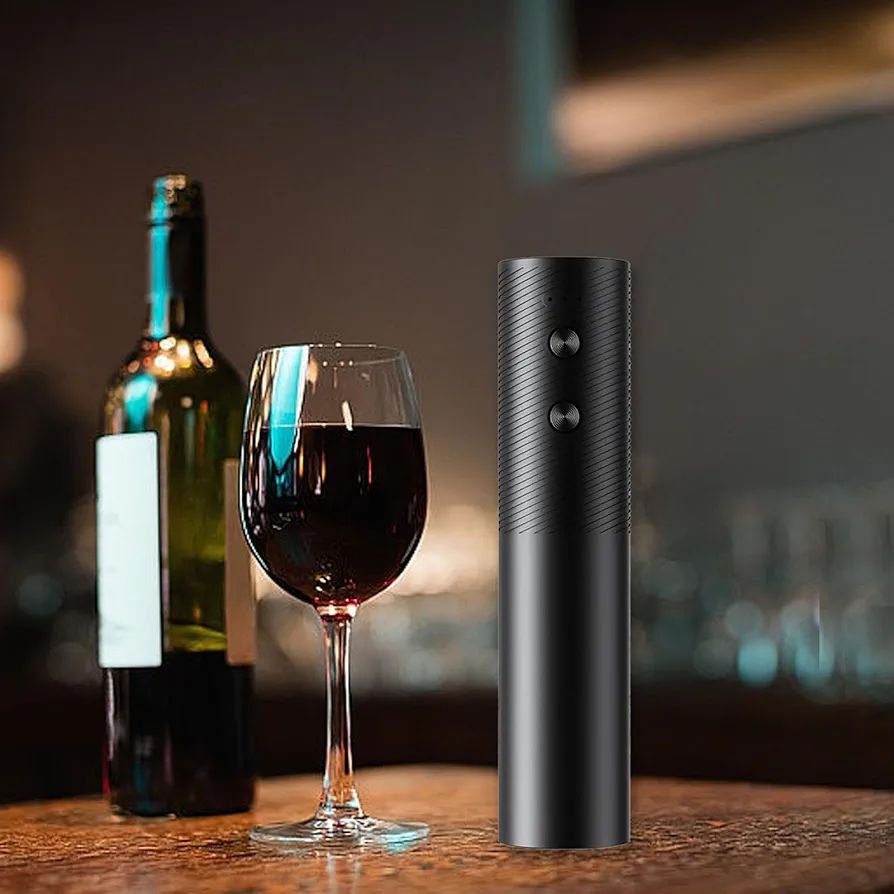 Sacacorchos Electrico Abridor Vinos Destapador Recargable