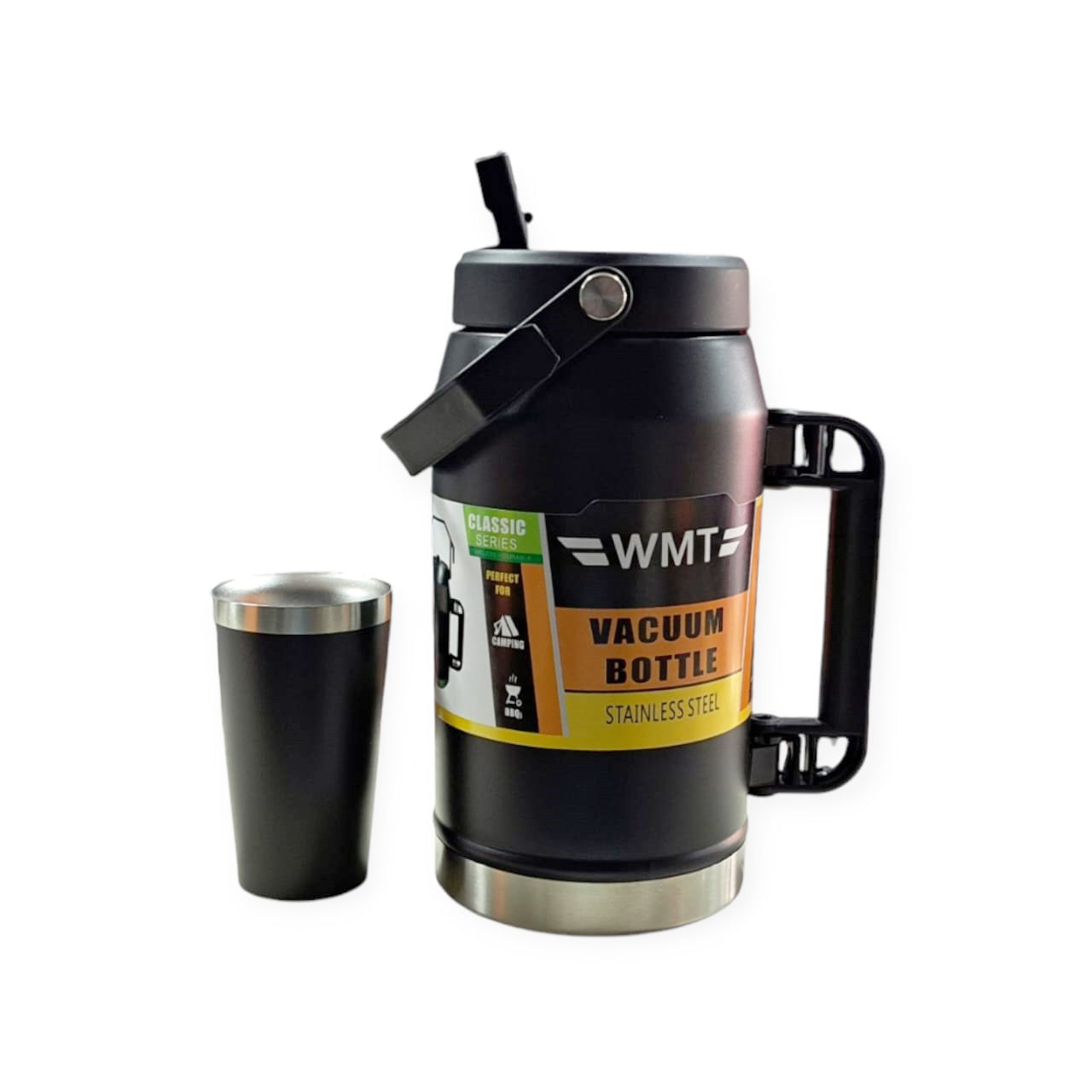 Termo Acero Inoxidable Terere 2000ml Incluye Mate