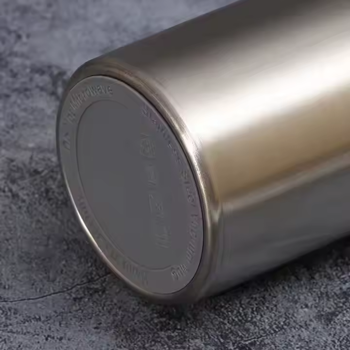 Termo Acero Inoxidable 500ml + 3 Tazas Regalo Frio Calor