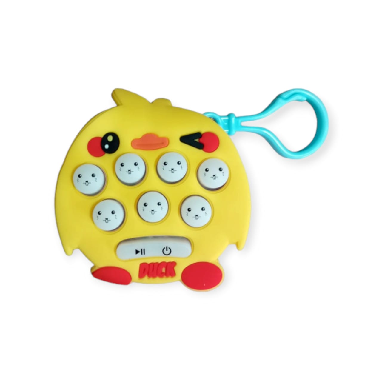 Pop It Juguete Electronico Sensorial Sonido Llavero Tiktok