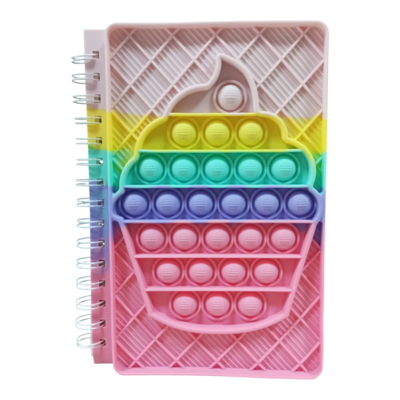 Pop It Agenda Anillada Libreta Cuaderno 21 X 15cm Popit