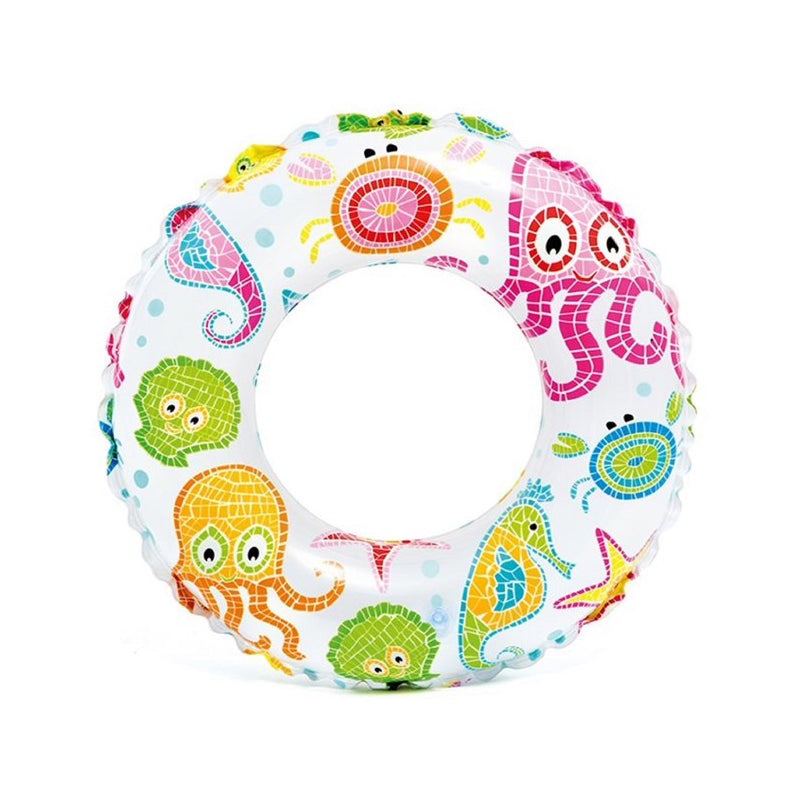 Flotador Salvavidas Inflable 51cm Intex Varios Diseños