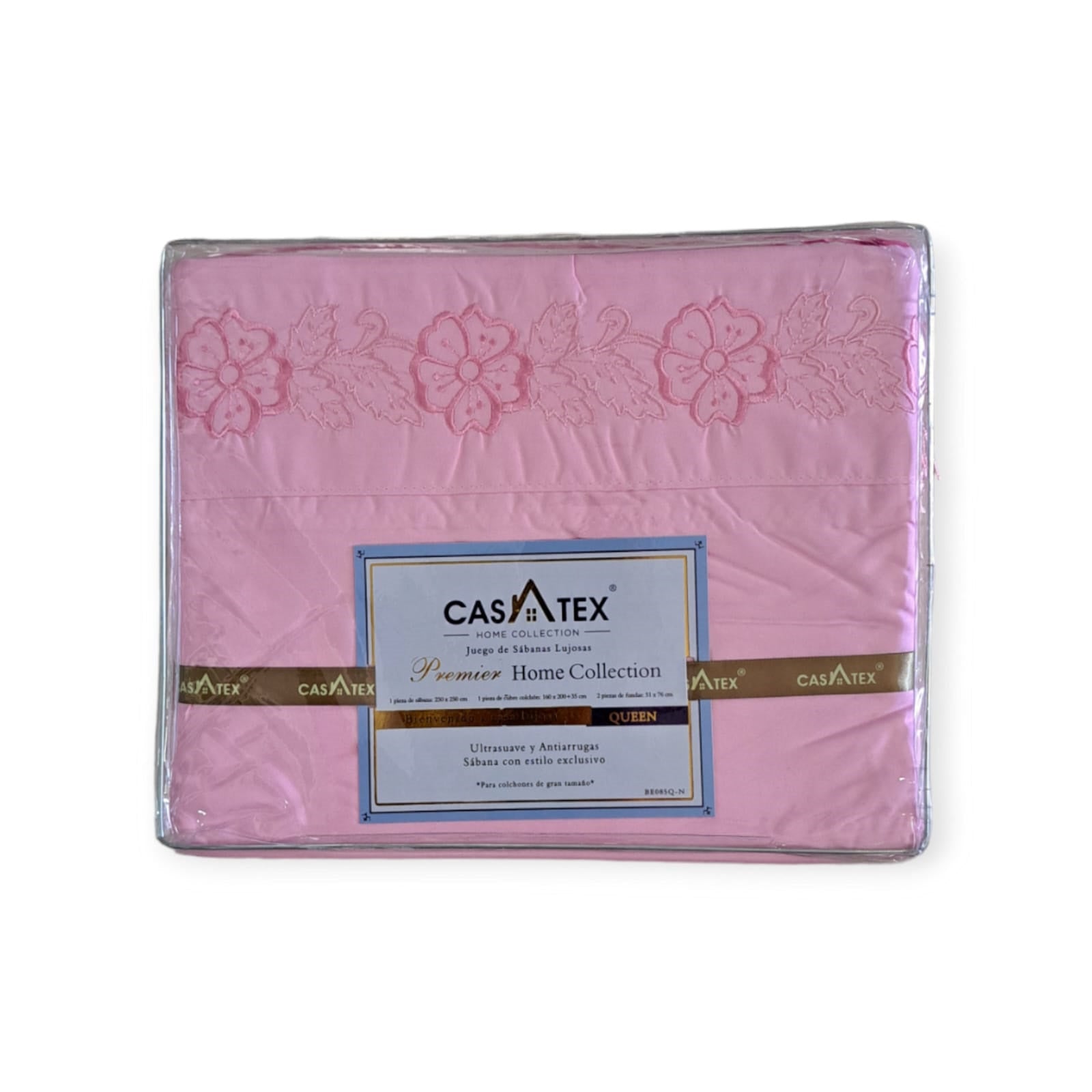 Juego De Sabanas Premium Queen Size 2 Plazas Y Media Casatex