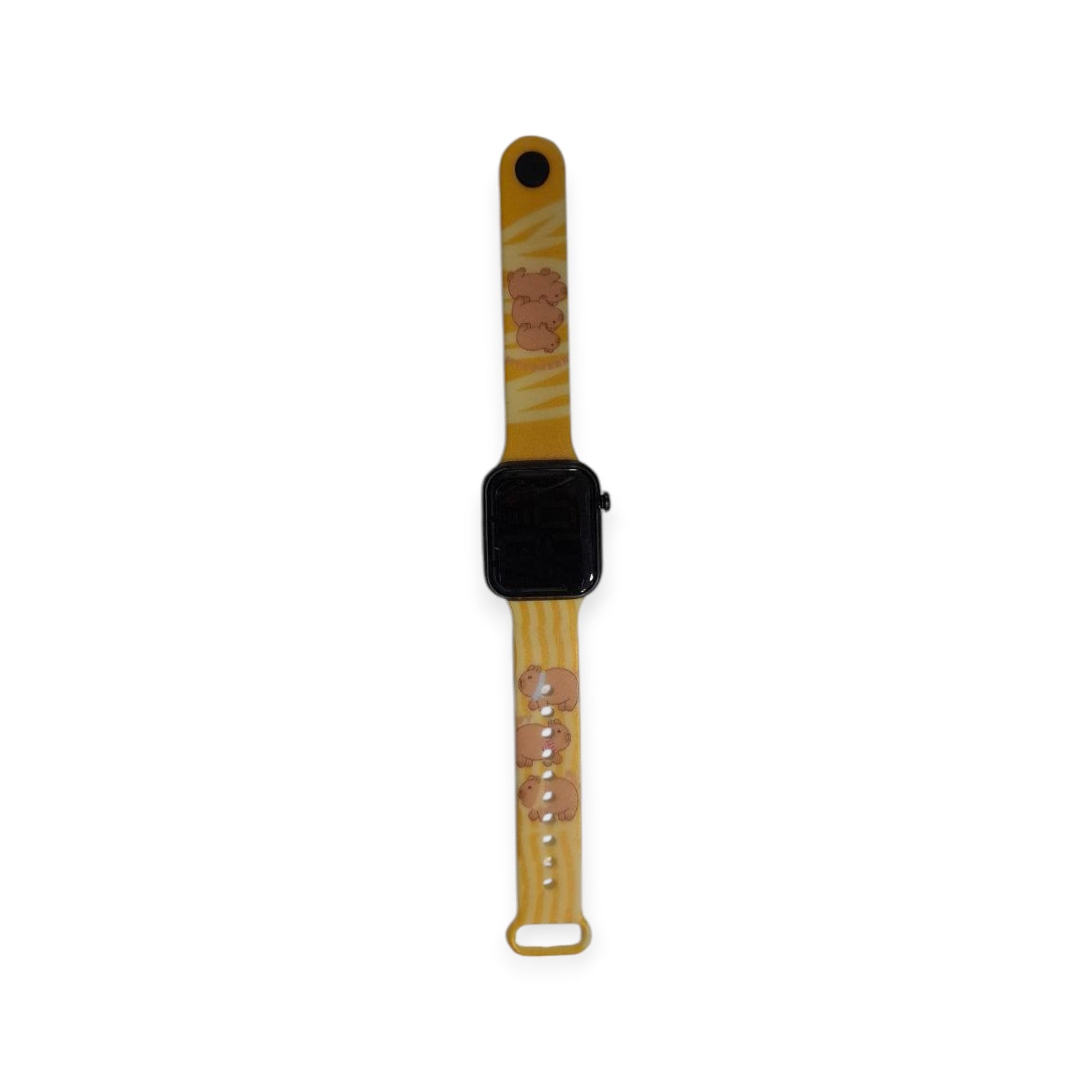 Reloj Pulsera Led Digital Para Nene Nena Infantil Capybara