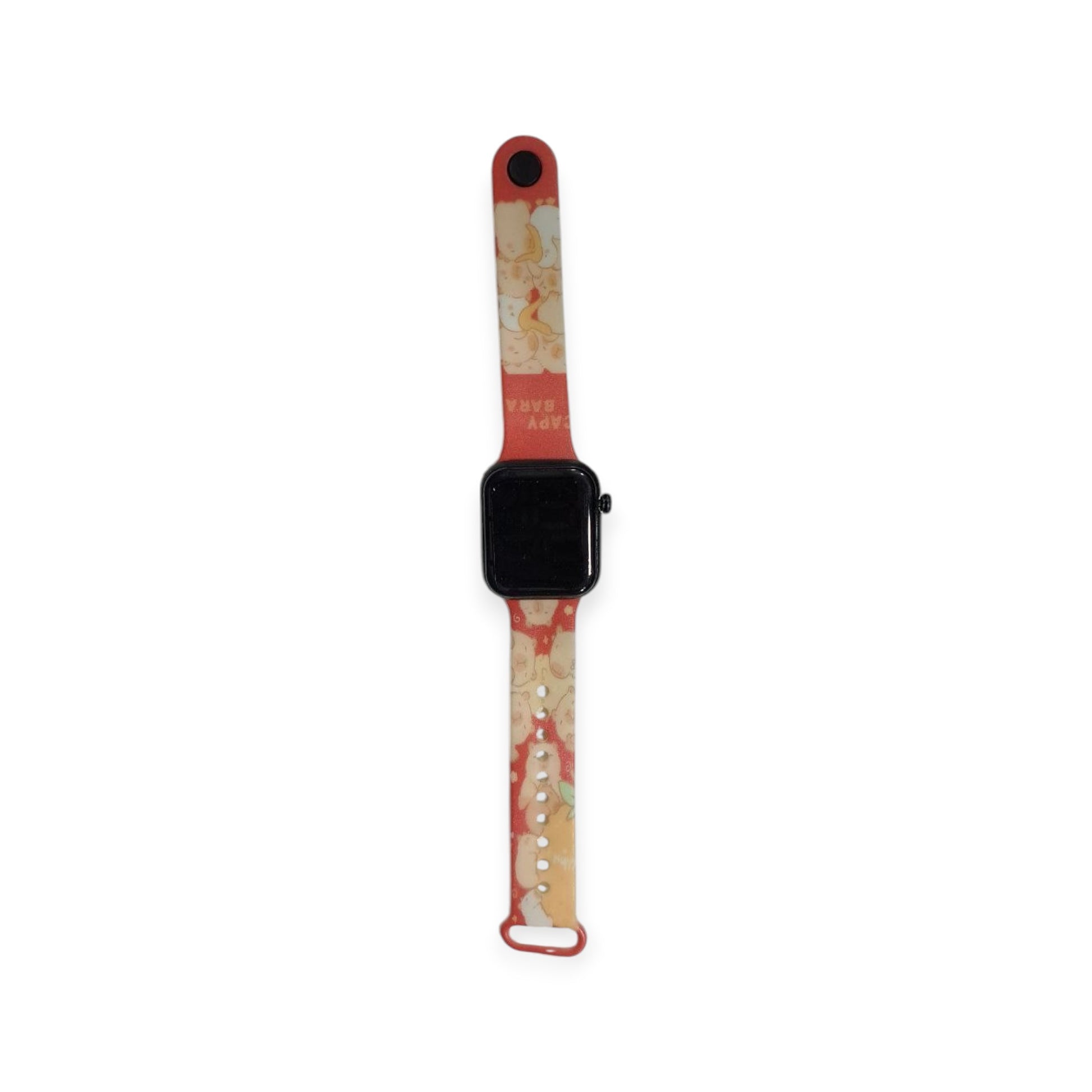 Reloj Pulsera Led Digital Para Nene Nena Infantil Capybara