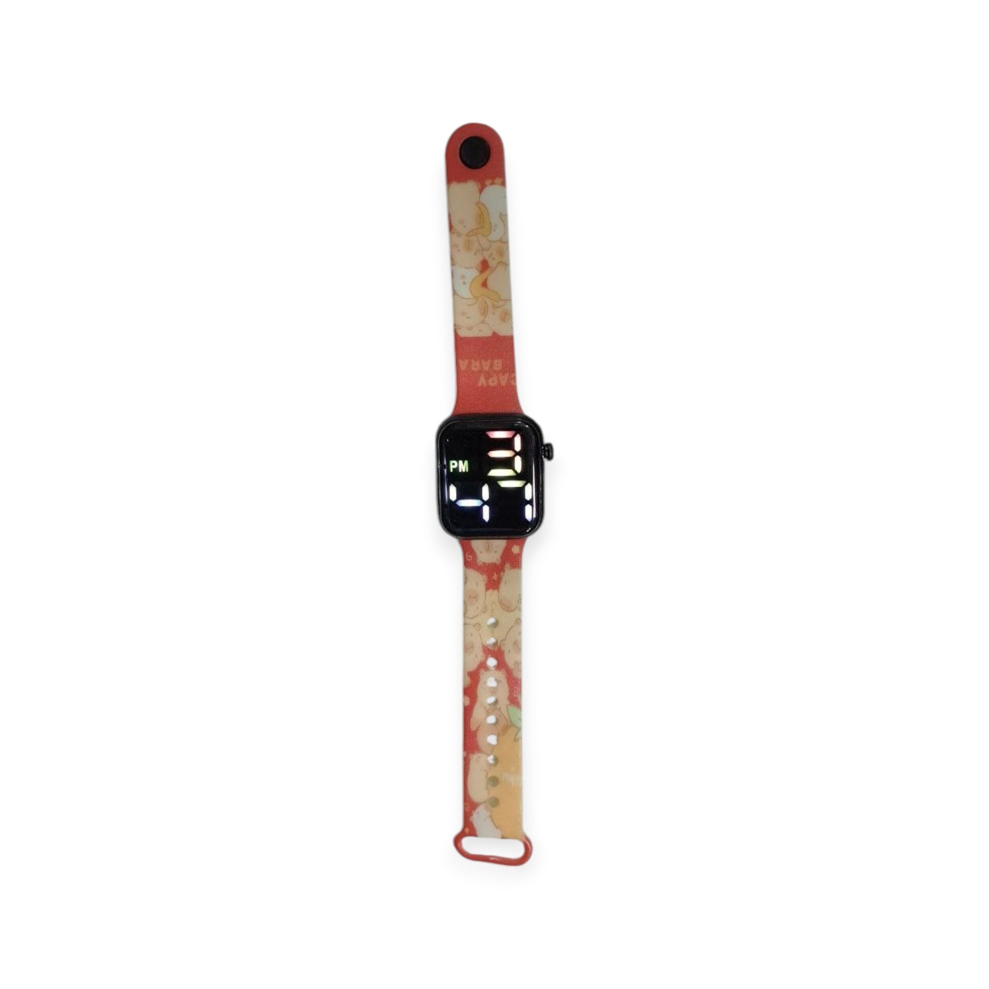 Reloj Pulsera Led Digital Para Nene Nena Infantil Capybara