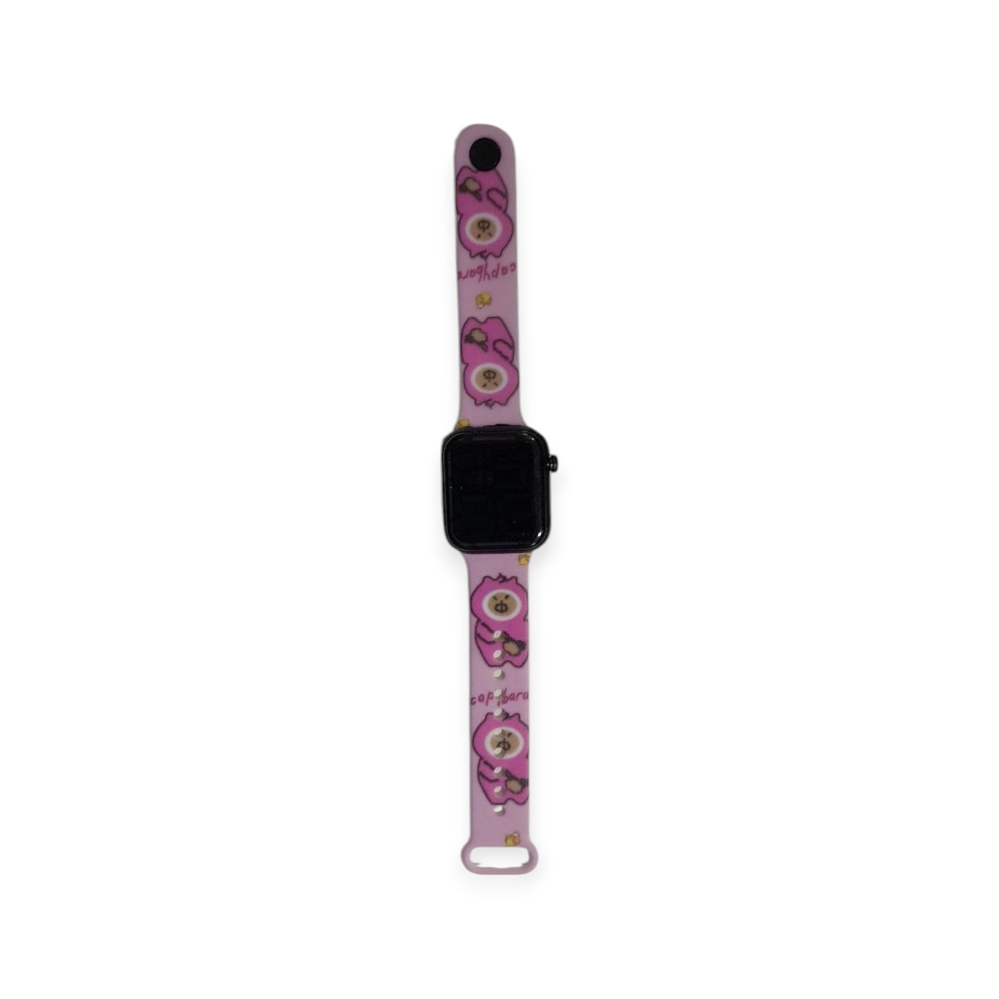 Reloj Pulsera Led Digital Para Nene Nena Infantil Capybara