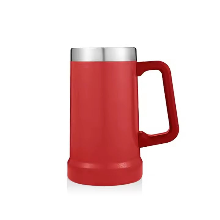 Jarro Vaso Chopp Termico Acero Inoxidable Bicapa Cerveza