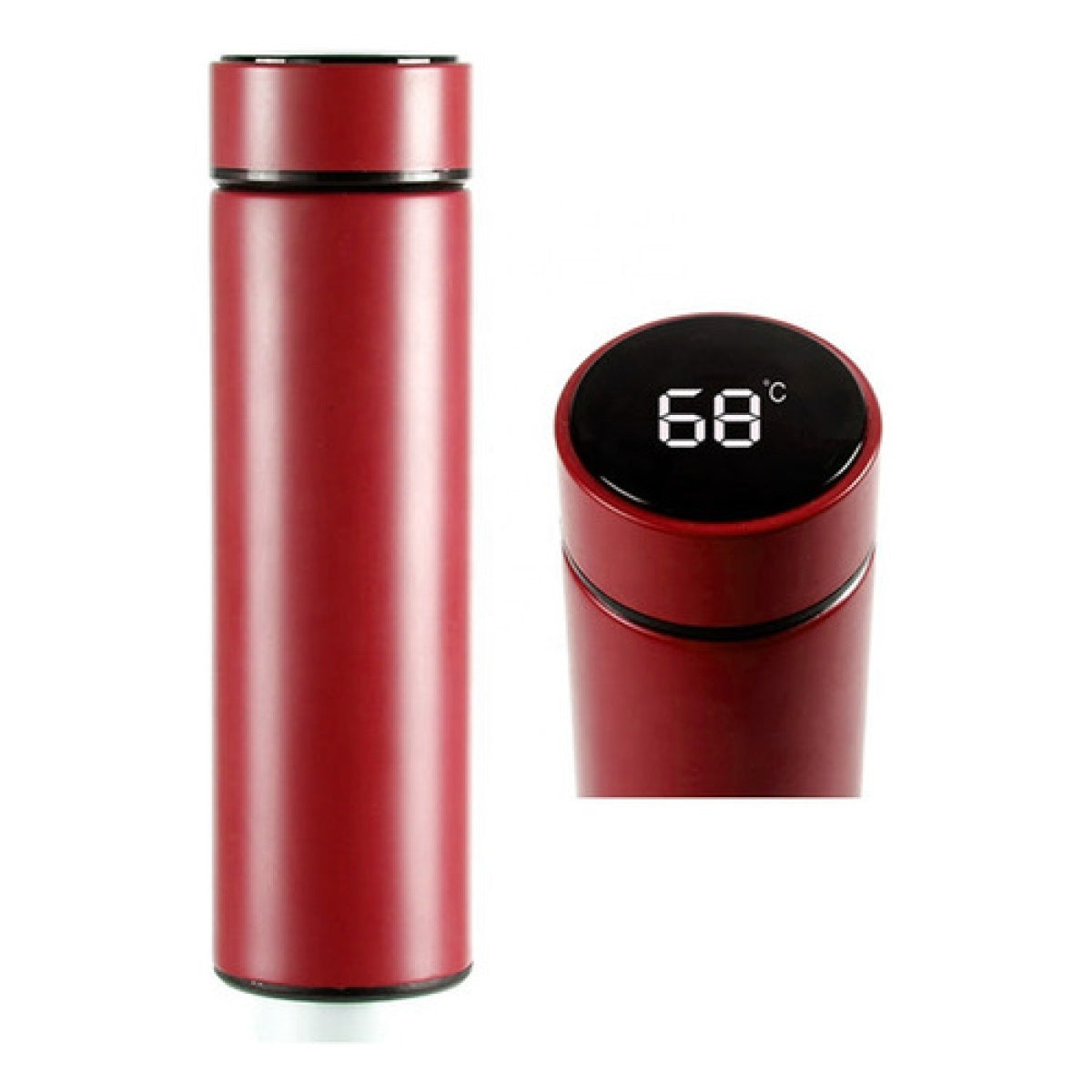 Termo Acero Inox Sensor Temperatura 500ml Botella Termica