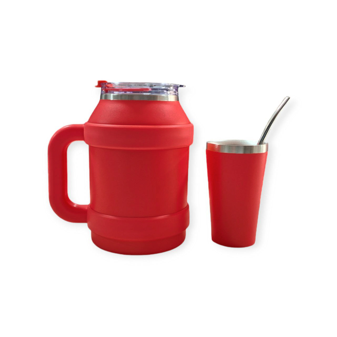 Termo Acero Inoxidable Terere Sorbete 1100ml Incluye Mate