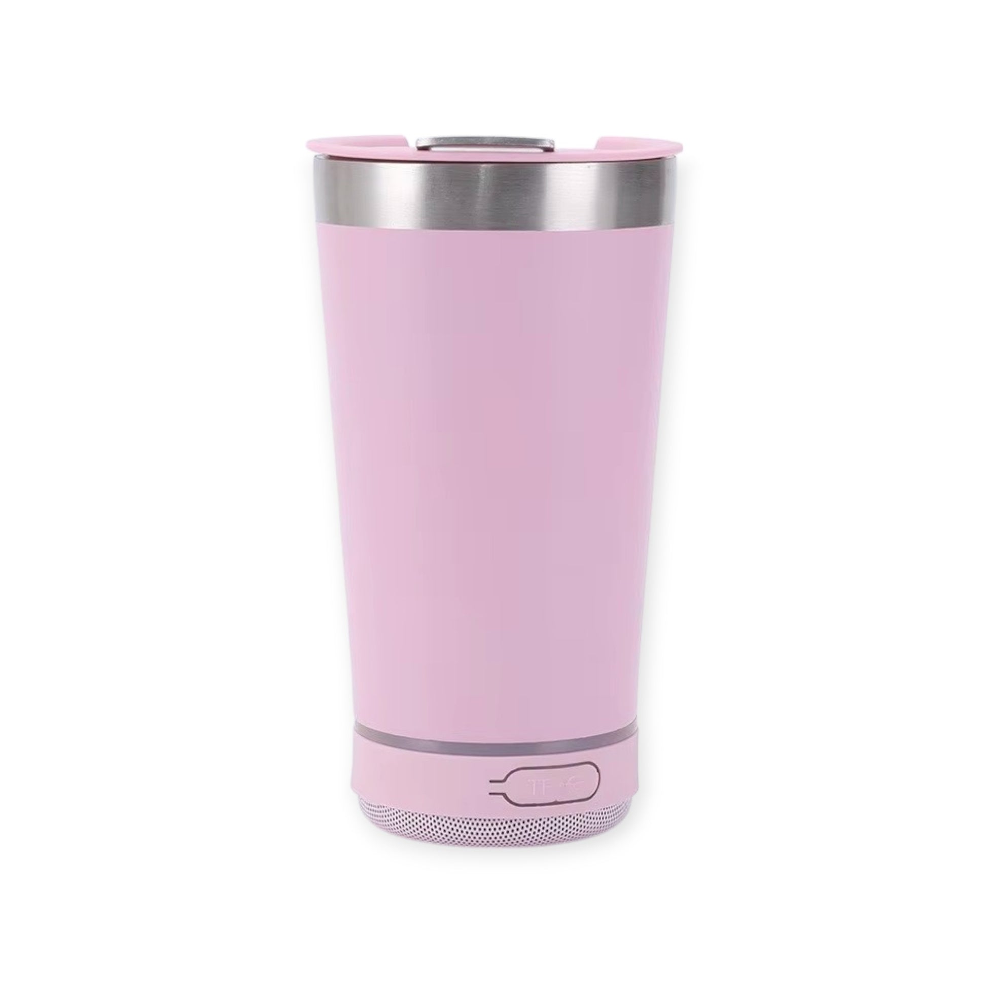 Vaso Térmico Parlante Bluetooth Luces Y Abre Botellas 473ml