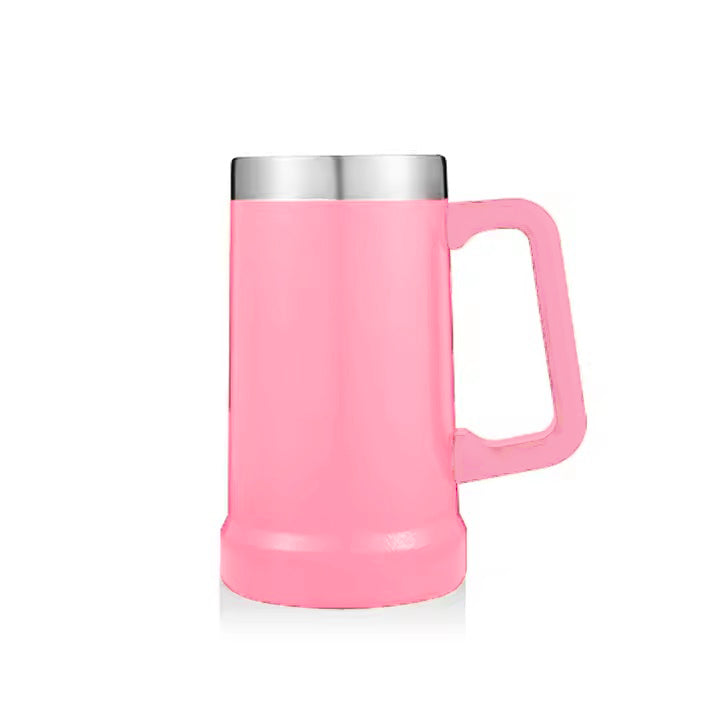 Jarro Vaso Chopp Termico Acero Inoxidable Bicapa Cerveza
