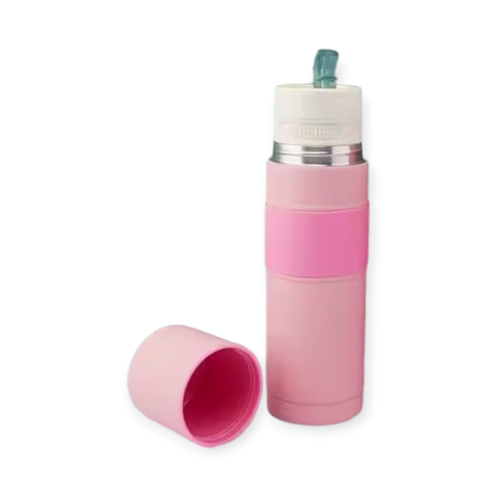 Termo Autocebante Mate Terere Listo Acero Inoxidable 750ml