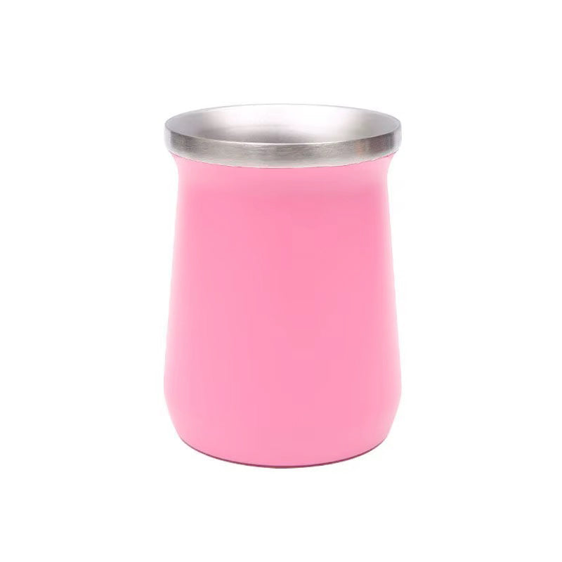 Mate Térmico De Acero Inoxidable Doble Pared 180ml