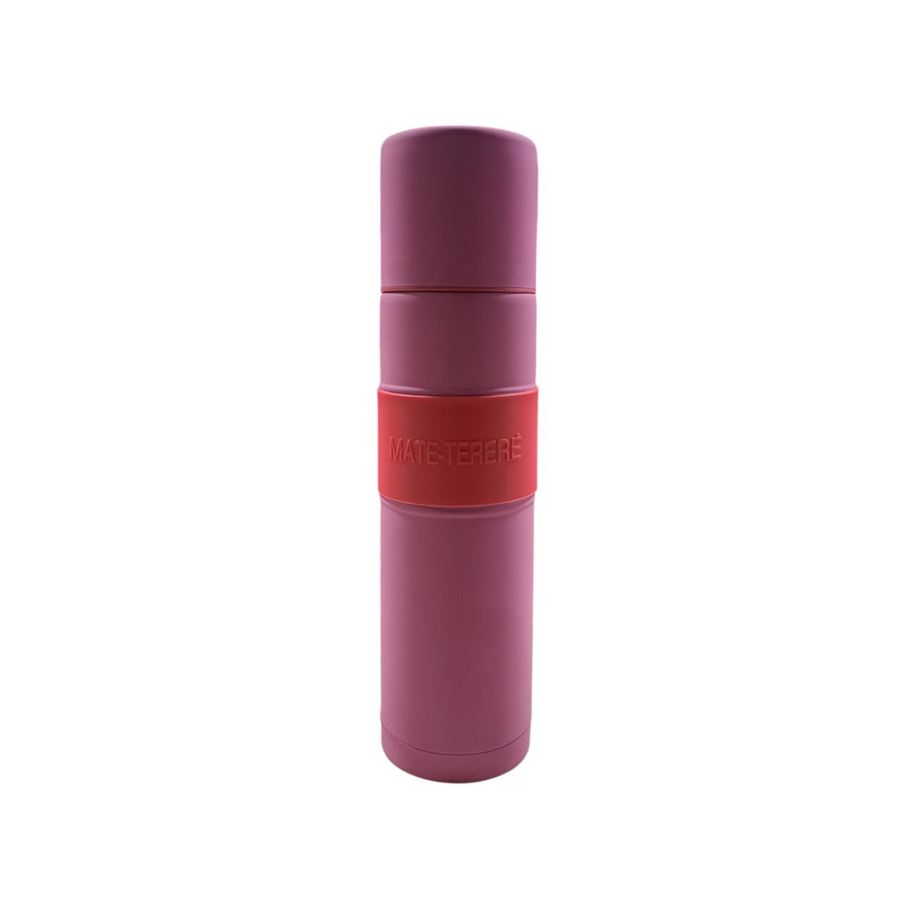 Termo Autocebante Mate Terere Listo Acero Inoxidable 750ml