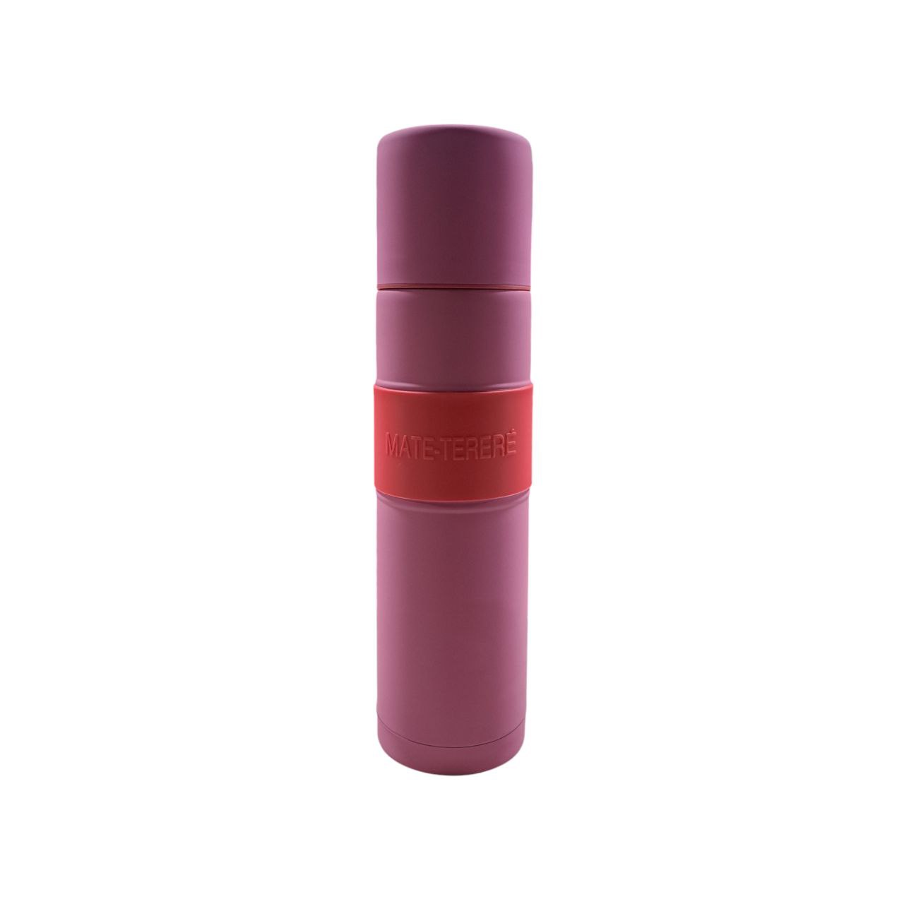 Termo Autocebante Mate Terere Listo Acero Inoxidable 750ml