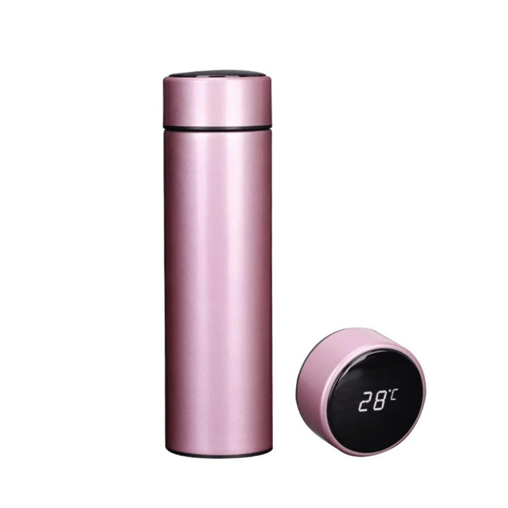 Termo Acero Inox Sensor Temperatura 500ml Botella Termica