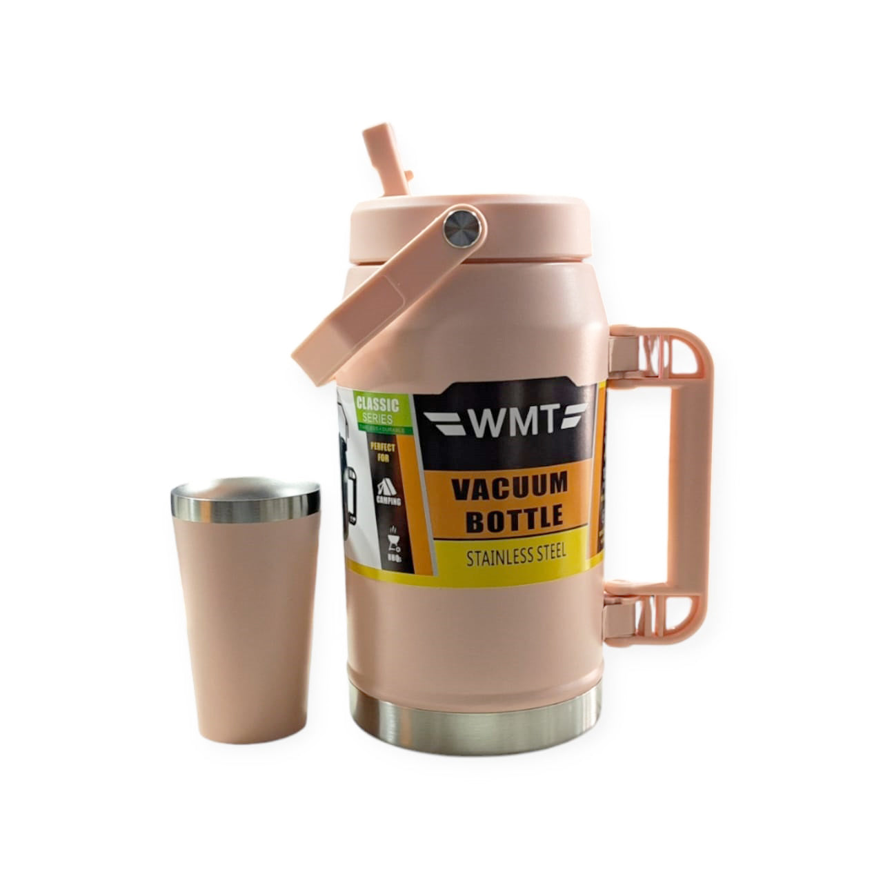 Termo Acero Inoxidable Terere 2000ml Incluye Mate