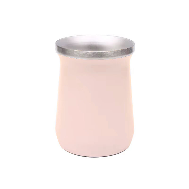 Mate Térmico De Acero Inoxidable Doble Pared 180ml