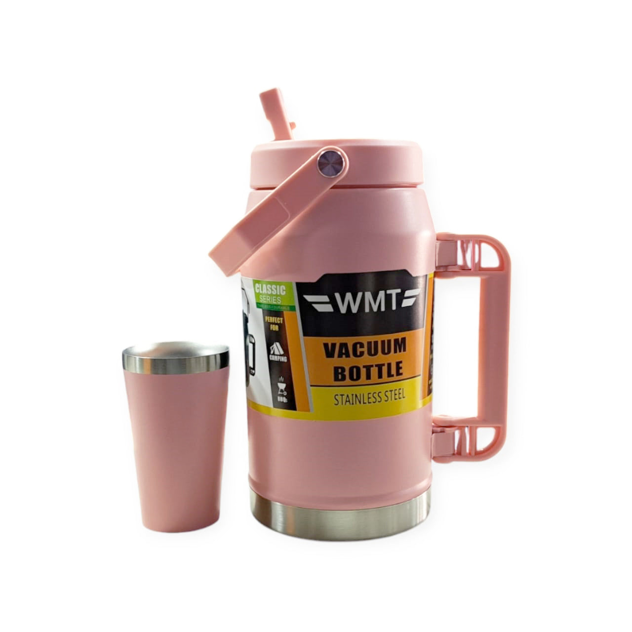 Termo Acero Inoxidable Terere 2000ml Incluye Mate