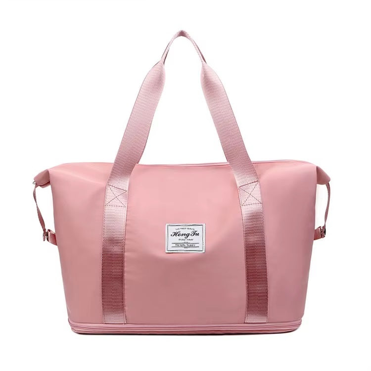 Bolso Plegable Impermeable De Mano Viaje Importado [0011666]
