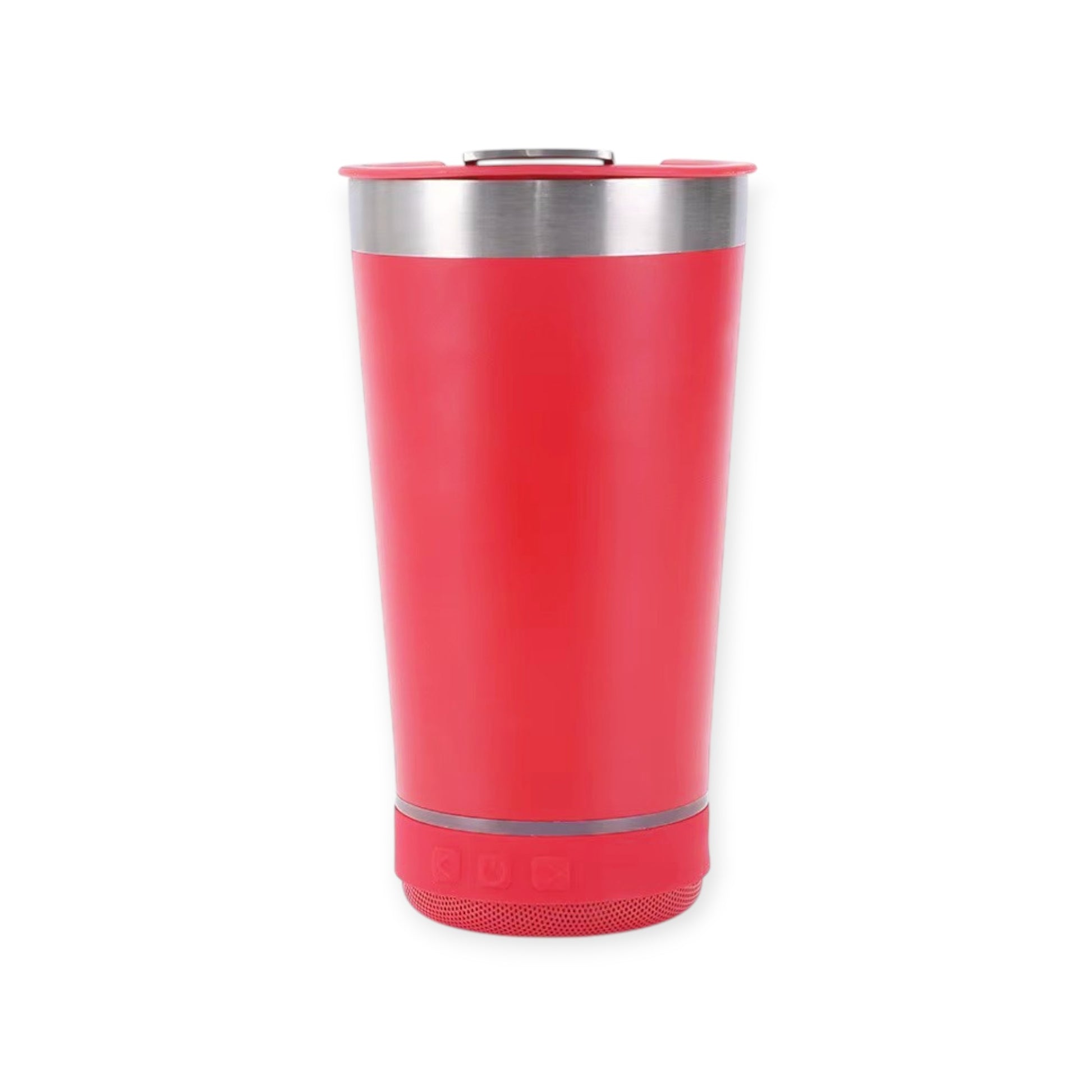 Vaso Térmico Parlante Bluetooth Luces Y Abre Botellas 473ml