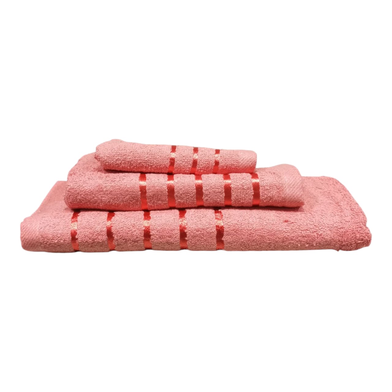 Juego Toalla Toallon Set X3 Algodon