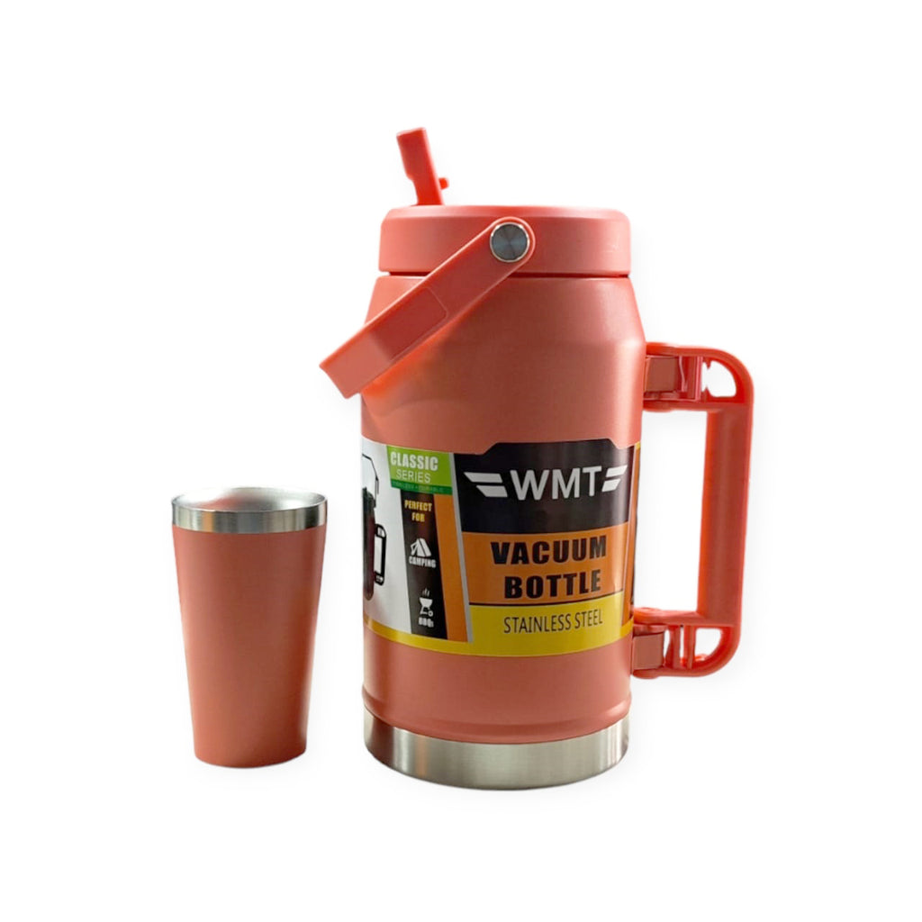 Termo Acero Inoxidable Terere 2000ml Incluye Mate