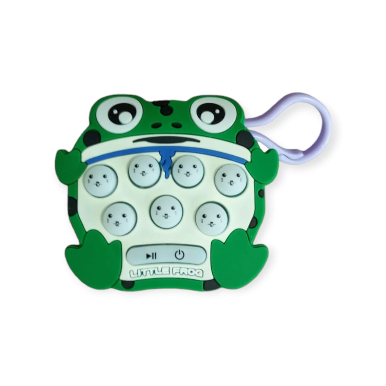 Pop It Juguete Electronico Sensorial Sonido Llavero Tiktok