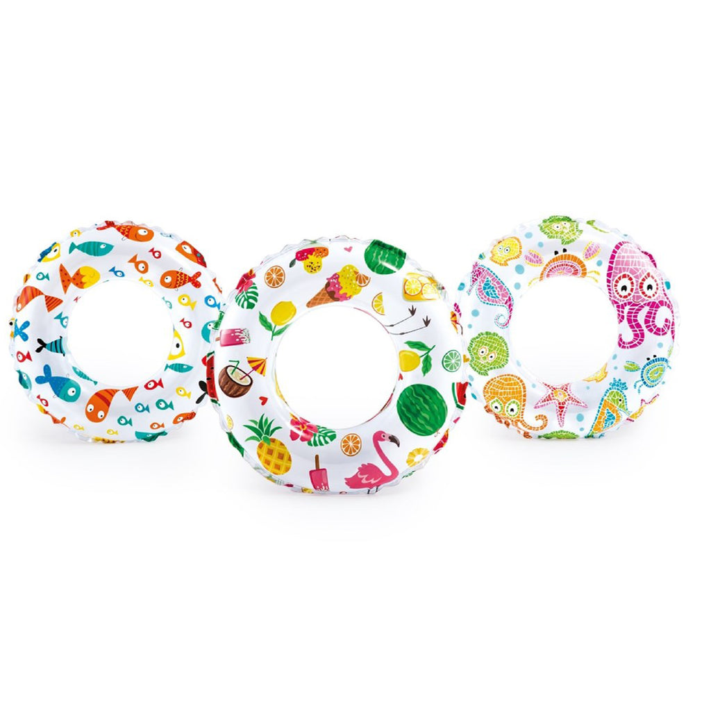 Flotador Salvavidas Inflable 51cm Intex Varios Diseños