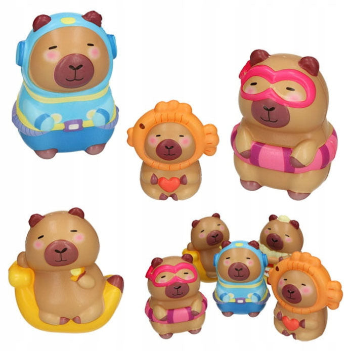 Squishy Soft Juguete Antiestrés Comida Personajes Kawaii X1