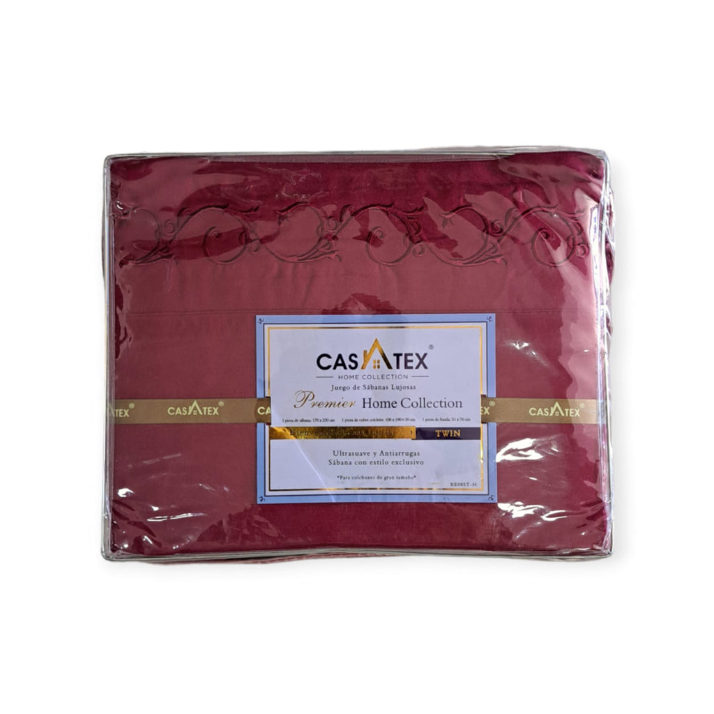 Juego De Sabanas Premium Twin Size 1 Plaza Y Media Casatex