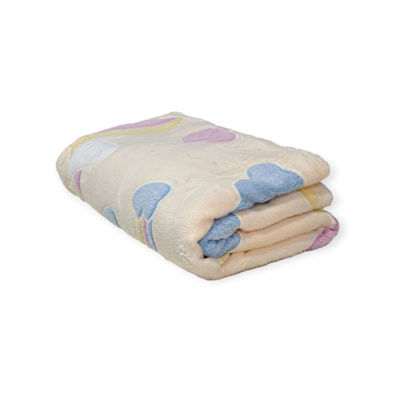 Frazada Manta Mágica Fluorescente Brilla Oscuro 1 1/2 Plaza