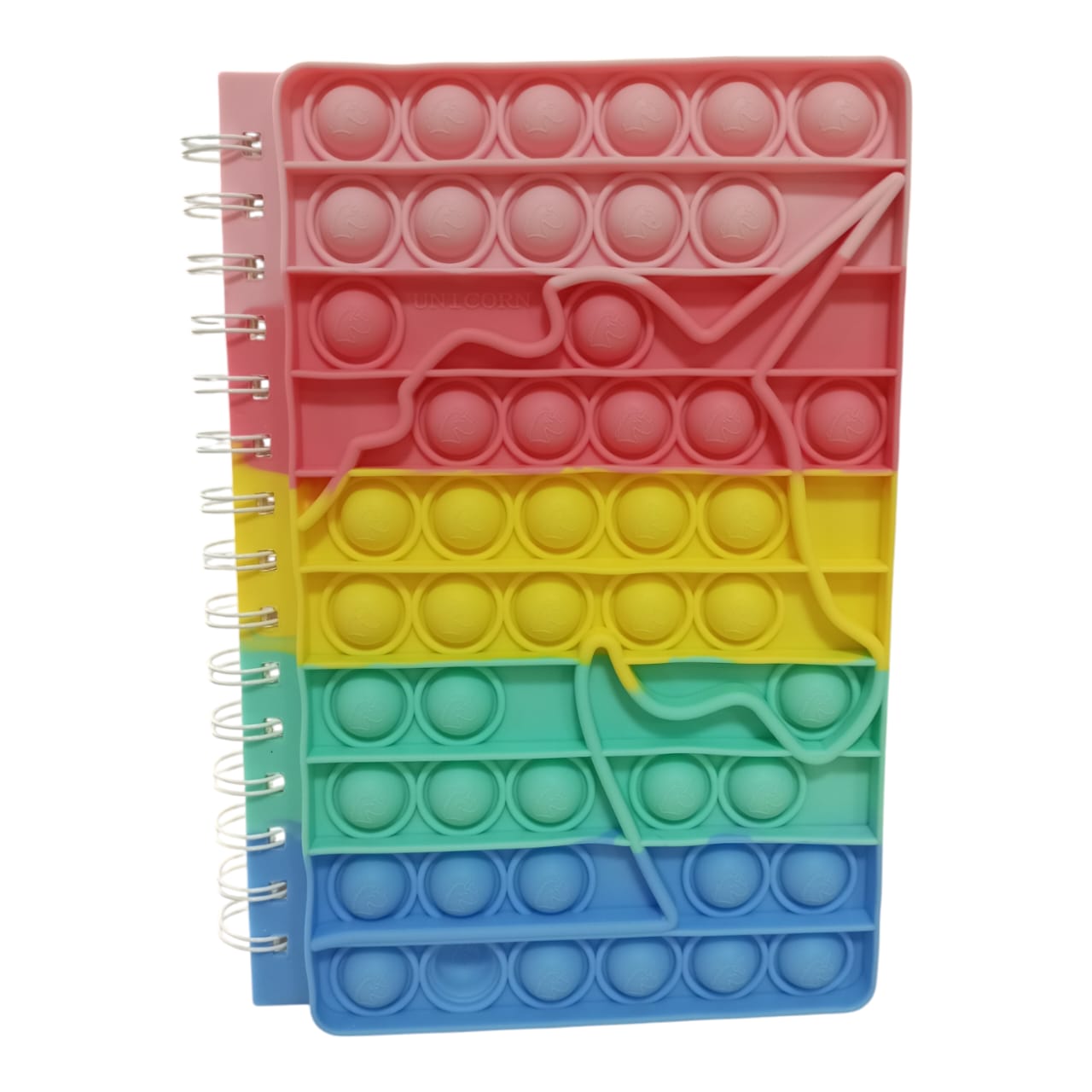 Pop It Agenda Anillada Libreta Cuaderno 21 X 15cm Popit