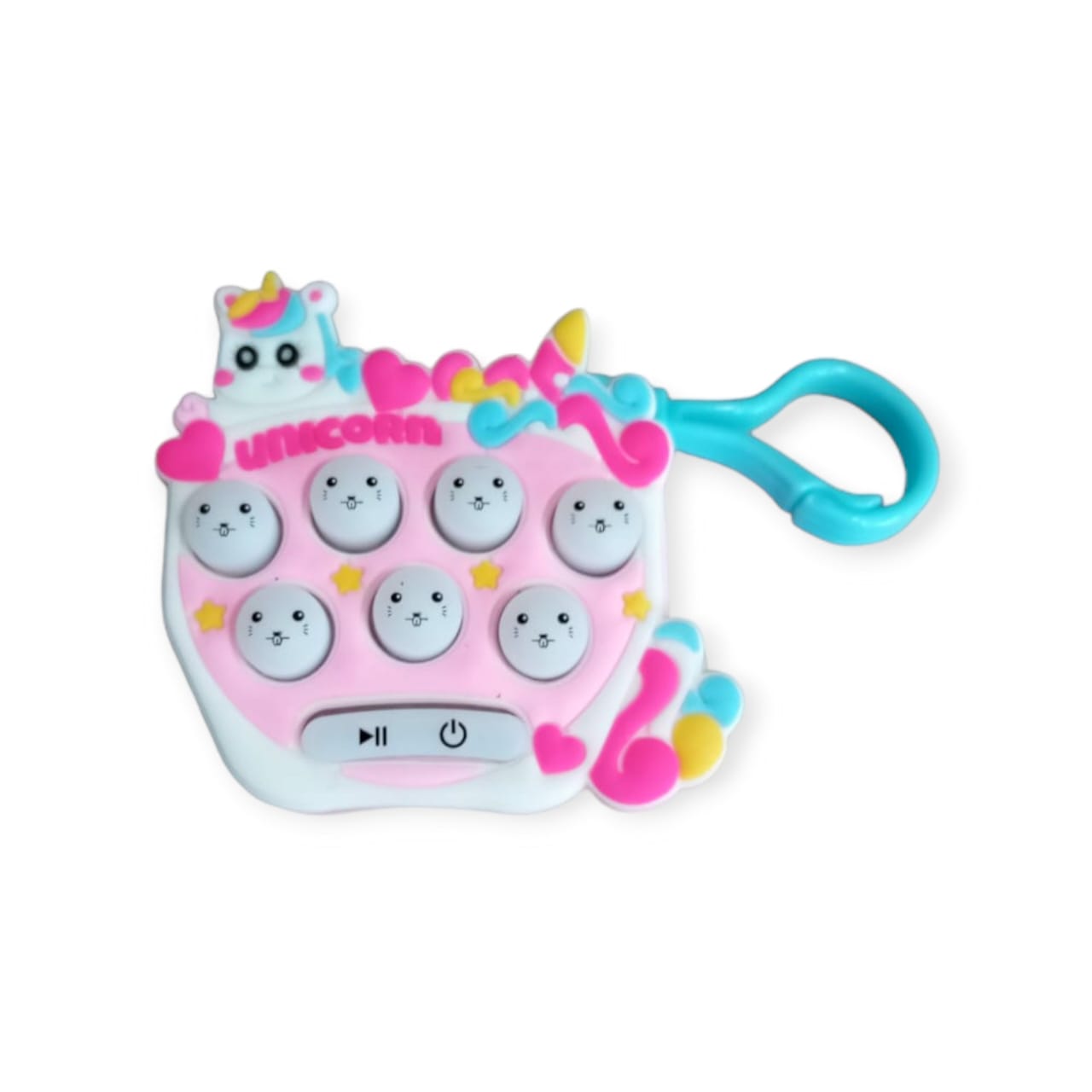 Pop It Juguete Electronico Sensorial Sonido Llavero Tiktok