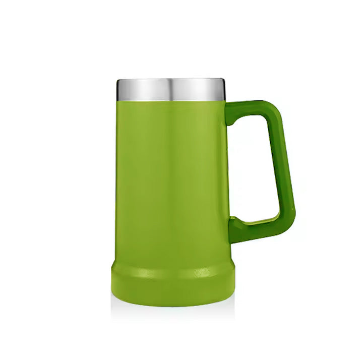 Jarro Vaso Chopp Termico Acero Inoxidable Bicapa Cerveza