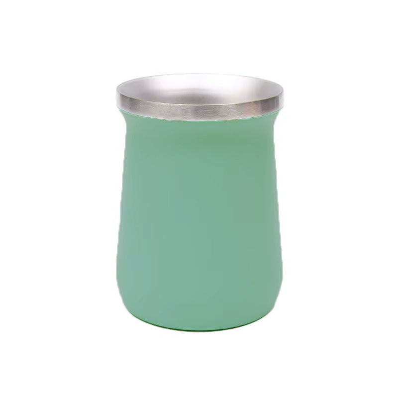 Mate Térmico De Acero Inoxidable Doble Pared 180ml