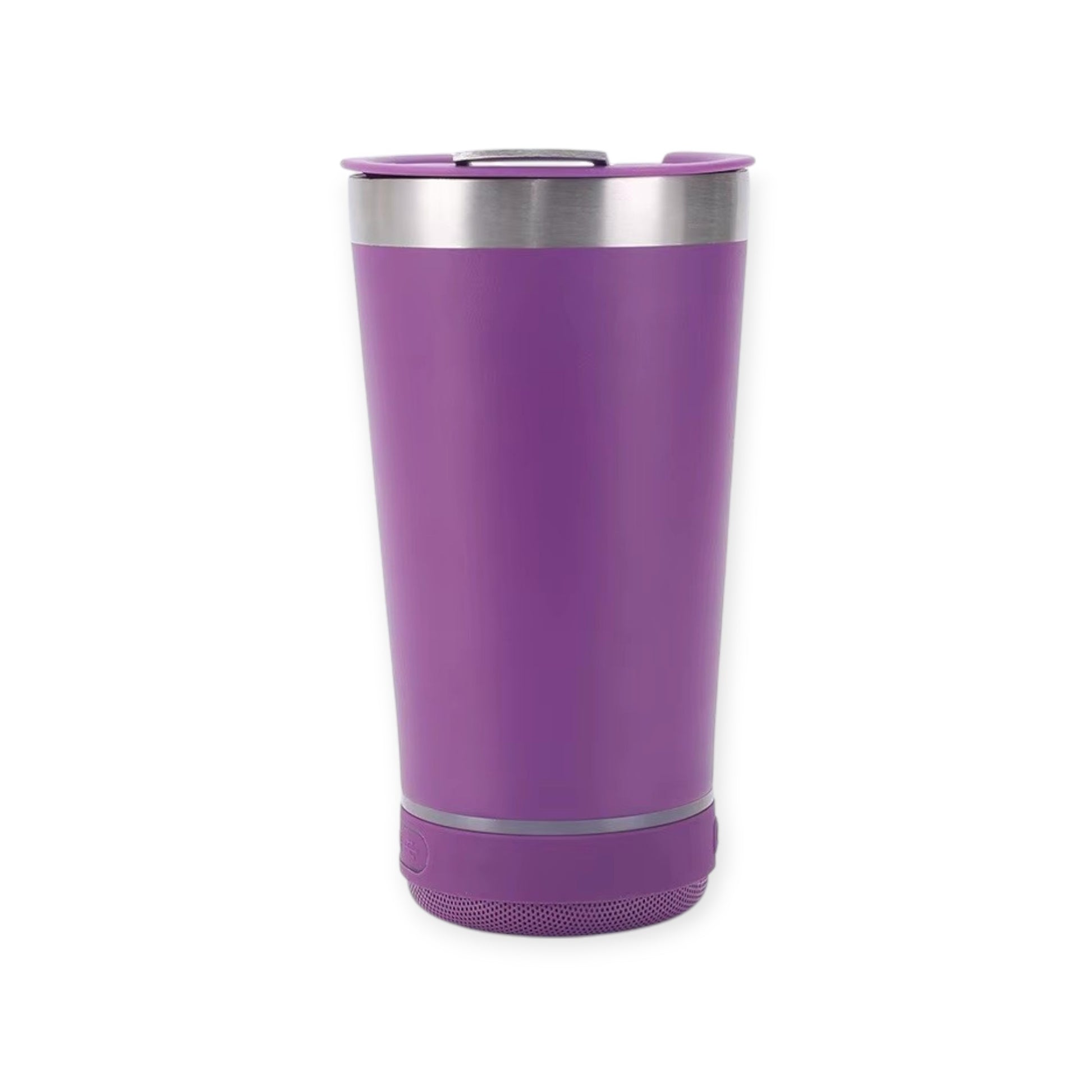 Vaso Térmico Parlante Bluetooth Luces Y Abre Botellas 473ml