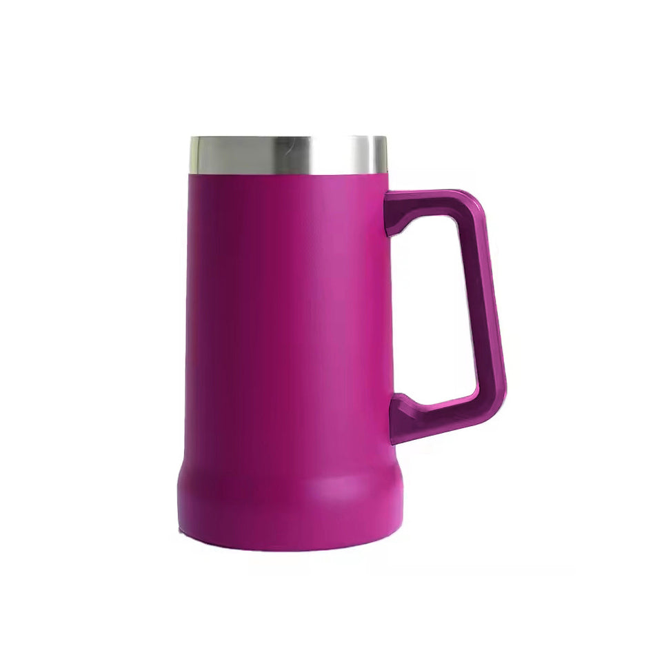 Jarro Vaso Chopp Termico Acero Inoxidable Bicapa Cerveza