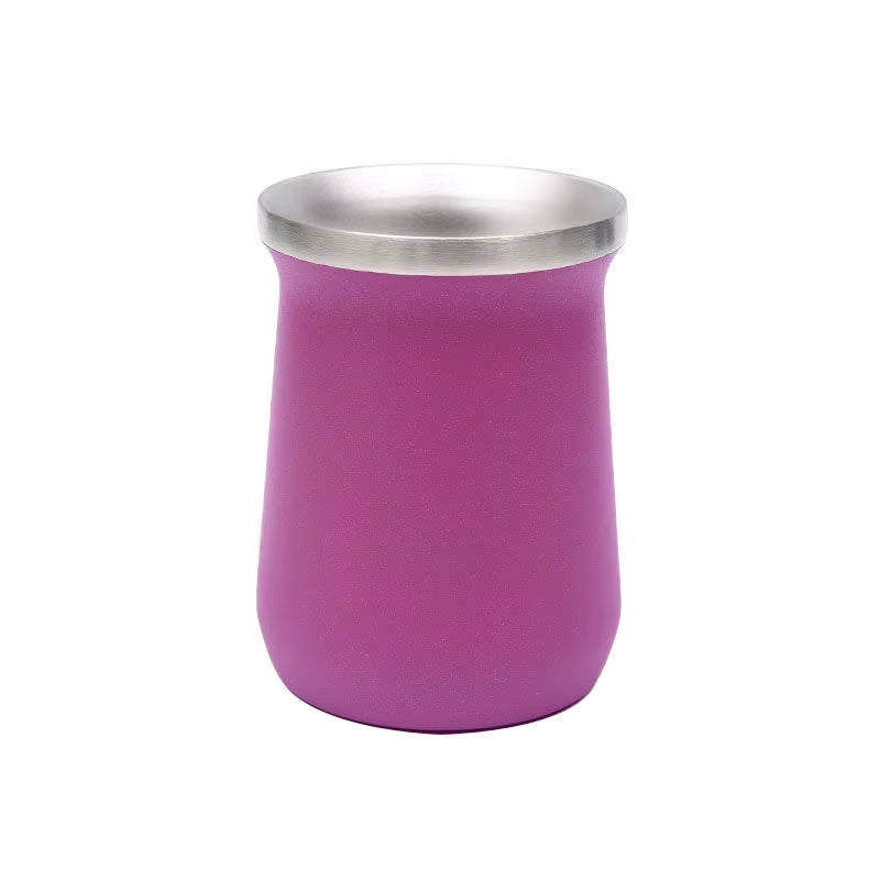 Mate Térmico De Acero Inoxidable Doble Pared 180ml